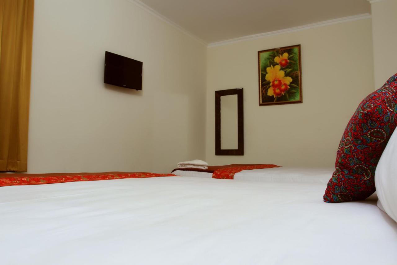 Bantal Guling Trans Hotell Bandung Exteriör bild