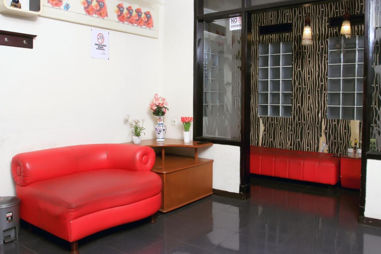 Bantal Guling Trans Hotell Bandung Exteriör bild